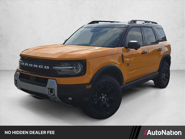 New 2026 Ford Bronco Sport Badlands w/ Sasquatch Badlands Package AWD/4WD image 1