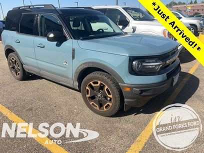 Used 2021 Ford Bronco Sport Outer Banks