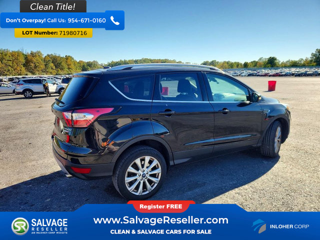 Used 2017 Ford Escape Titanium AWD/4WD image 4