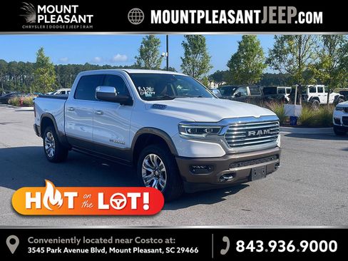 Used 2021 RAM 1500 Limited AWD/4WD image 1