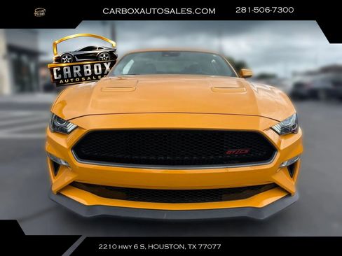 Used 2022 Ford Mustang GT Premium w/ California Special Package RWD image 8