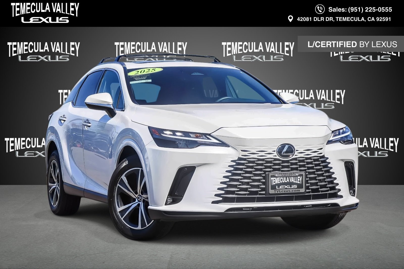Certified 2025 Lexus RX 350 FWD w/ Technology Package image 1