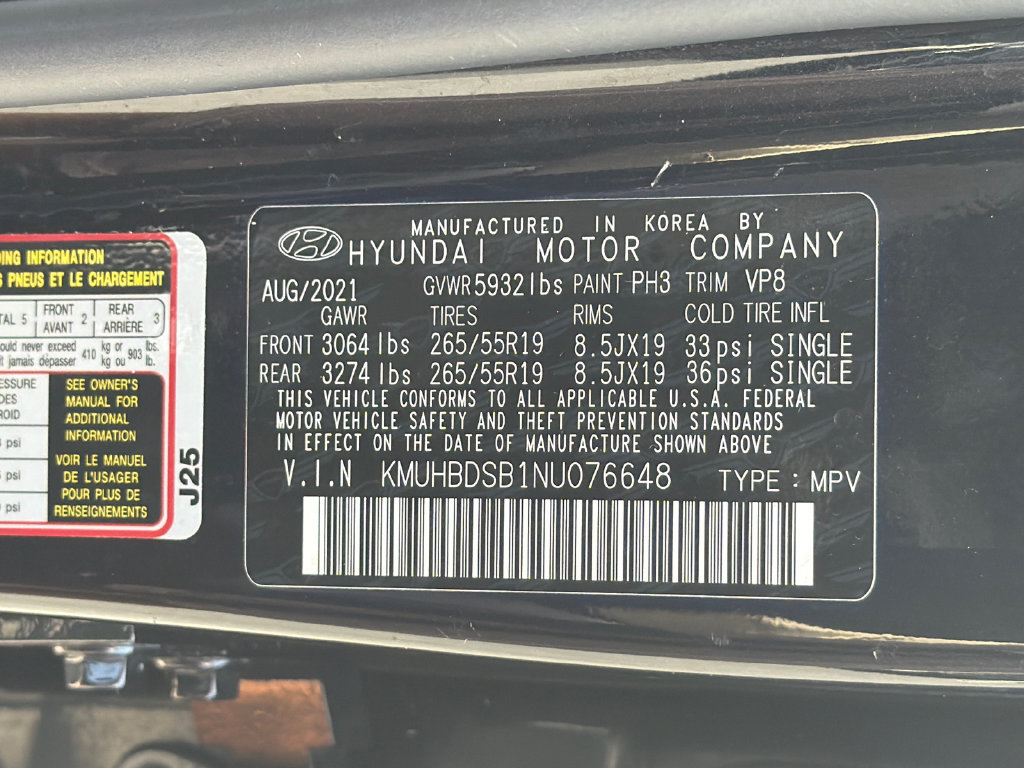 Used 2022 Genesis GV80 2.5T AWD/4WD image 37