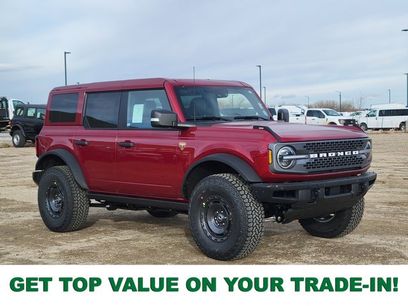 New 2025 Ford Bronco Badlands w/ Sasquatch Package