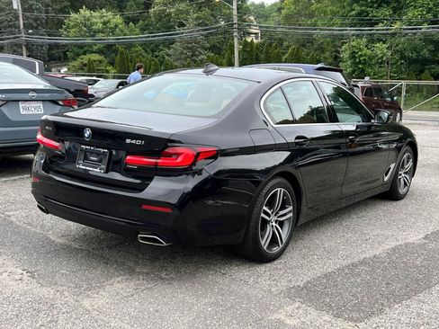 Used 2021 BMW 540i xDrive w/ Convenience Package AWD/4WD image 5