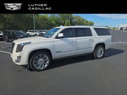Used 2017 Cadillac Escalade ESV Platinum