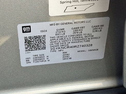 Used 2024 Cadillac XT5 Premium Luxury w/ Technology Package image 28