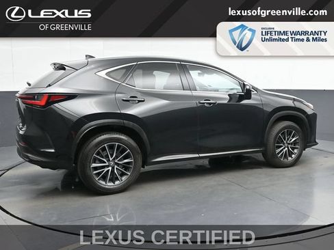 Certified 2024 Lexus NX 350 AWD w/ Vision Package image 8