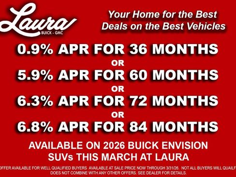 New 2026 Buick Envision Sport Touring image 4