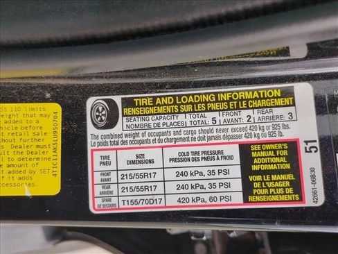 Used 2020 Toyota Camry LE FWD image 14