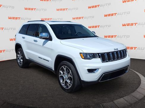 Used 2020 Jeep Grand Cherokee Limited AWD/4WD image 7