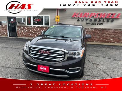 Used 2019 GMC Acadia SLE