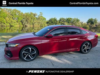 Used 2018 Honda Accord Sport