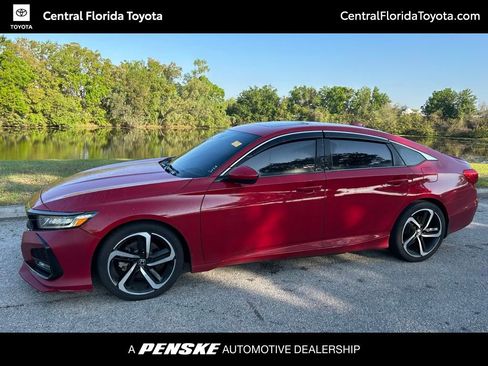 Used 2018 Honda Accord Sport image 1