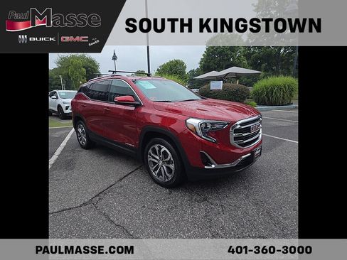 Used 2018 GMC Terrain SLT w/ Preferred Package AWD/4WD image 3