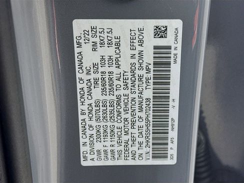 Used 2023 Honda CR-V Sport image 43