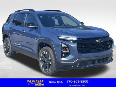 New 2026 Chevrolet Equinox RS