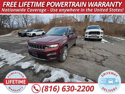 Used 2022 Jeep Grand Cherokee Limited w/ MOPAR Finishing Package