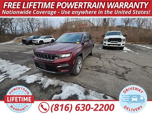Used 2022 Jeep Grand Cherokee Limited w/ MOPAR Finishing Package image 1