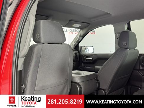 Used 2024 Chevrolet Silverado 1500 Custom AWD/4WD image 16