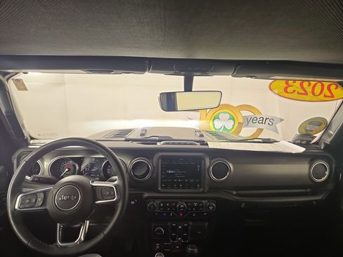 Used 2023 Jeep Wrangler Unlimited Rubicon 4xe w/ Cold Weather Group image 14