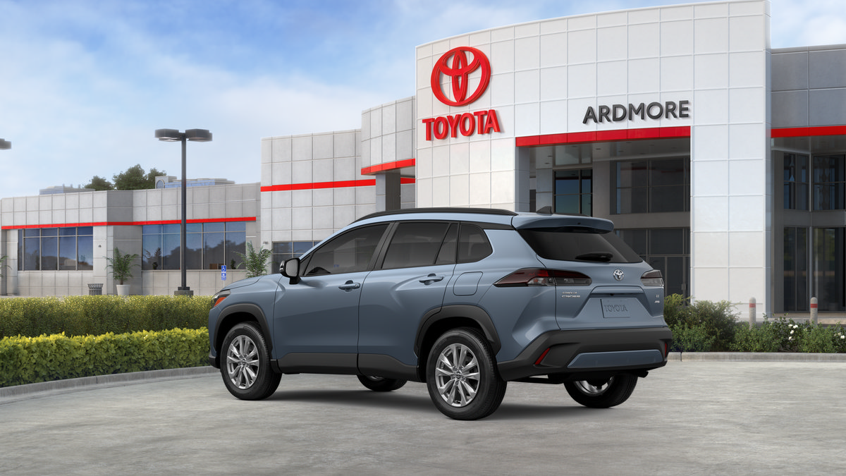 New 2026 Toyota Corolla Cross LE w/ Moonroof Package AWD/4WD image 6