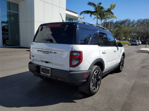 Used 2023 Ford Bronco Sport Outer Banks w/ Tech Package image 4