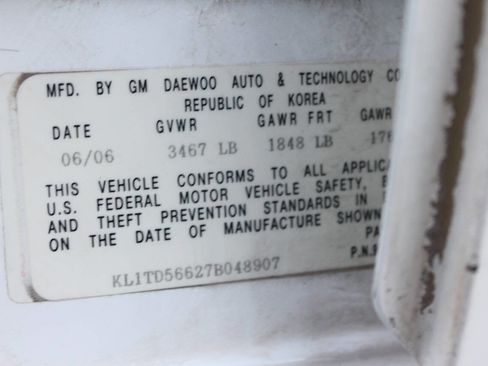 Used 2007 Chevrolet Aveo LS FWD image 14