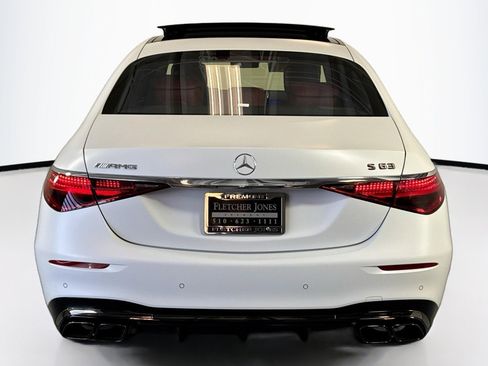 New 2026 Mercedes-Benz S 63 AMG S image 6