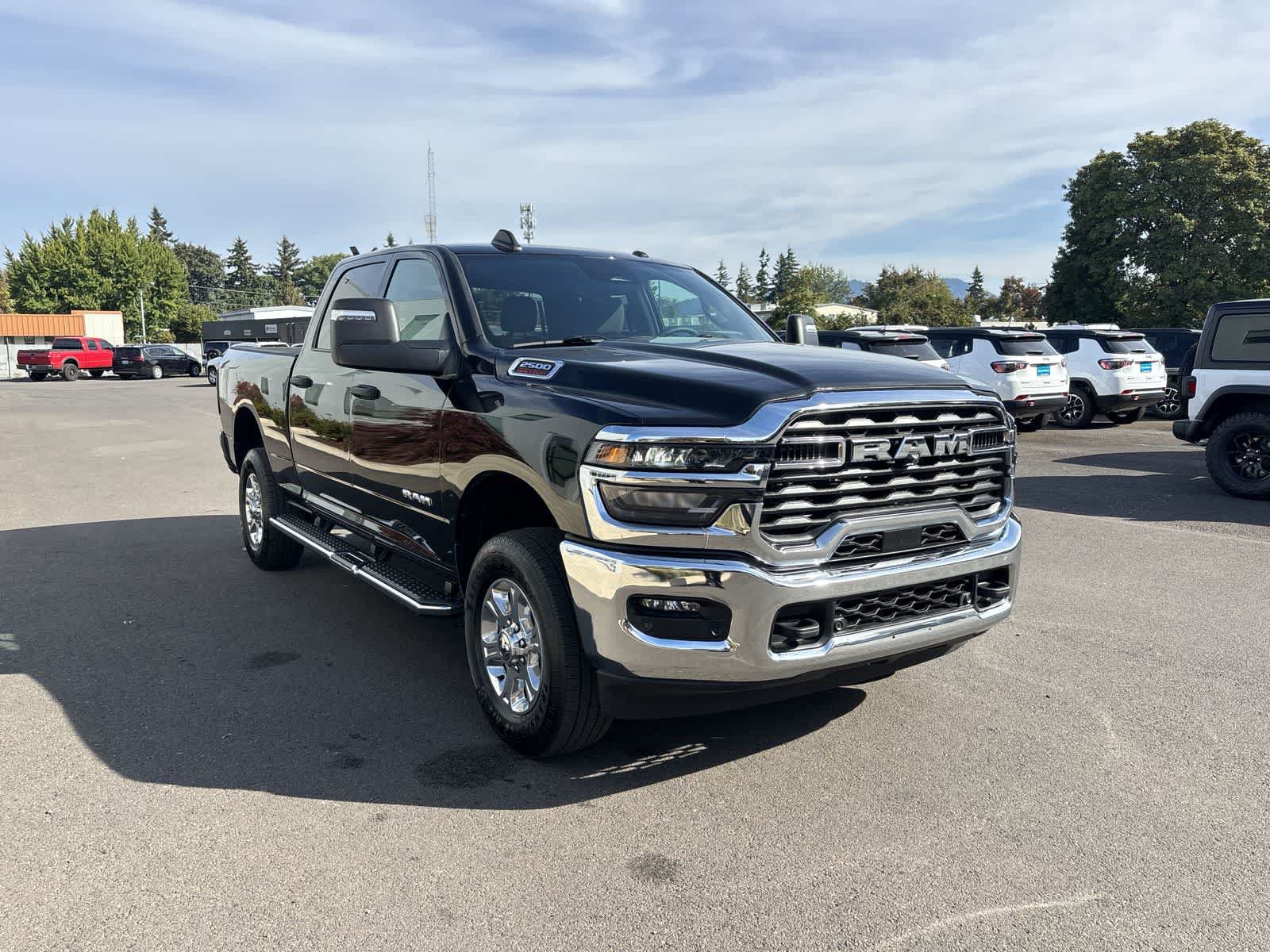 Certified 2026 RAM 2500 Big Horn AWD/4WD image 7