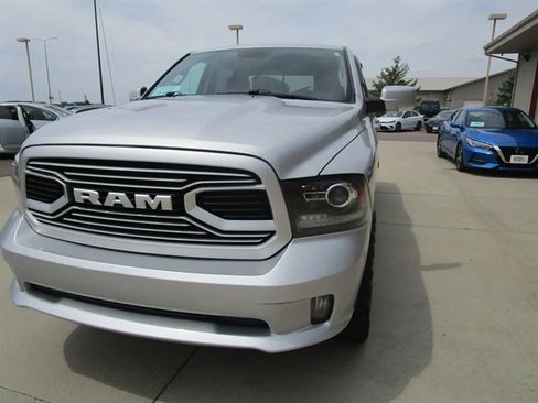 Used 2018 RAM 1500 Sport w/ Sport Premium Group AWD/4WD image 5