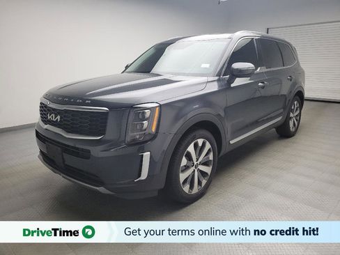 Used 2022 Kia Telluride EX w/ EX Premium Package FWD image 1