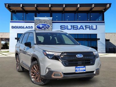 New 2026 Subaru Forester Sport