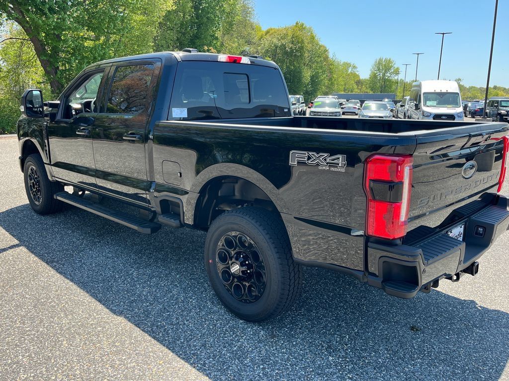 New 2026 Ford F250 Lariat w/ Black Appearance Package AWD/4WD image 31