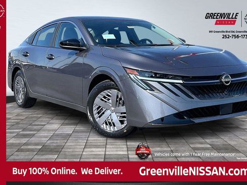 New 2026 Nissan Sentra S w/ S Cold Weather Package FWD image 1