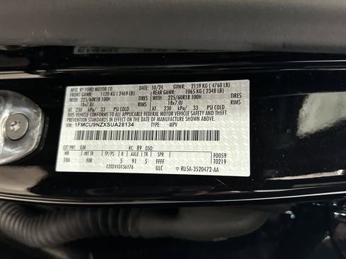 Certified 2025 Ford Escape ST-Line Elite w/ Tech Pack #1 image 38