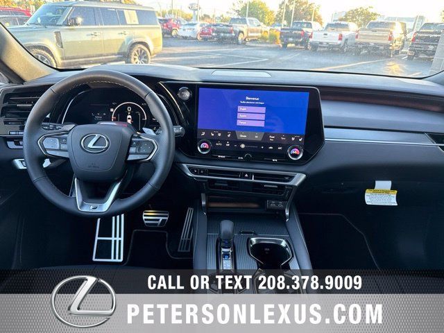 New 2026 Lexus RX 500h F Sport w/ Convenience Package AWD/4WD image 15