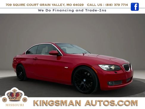 Used 2009 BMW 335i Convertible w/ Premium Pkg image 2