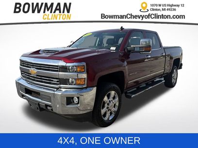 Used 2017 Chevrolet Silverado 2500 LTZ w/ Duramax Plus Package