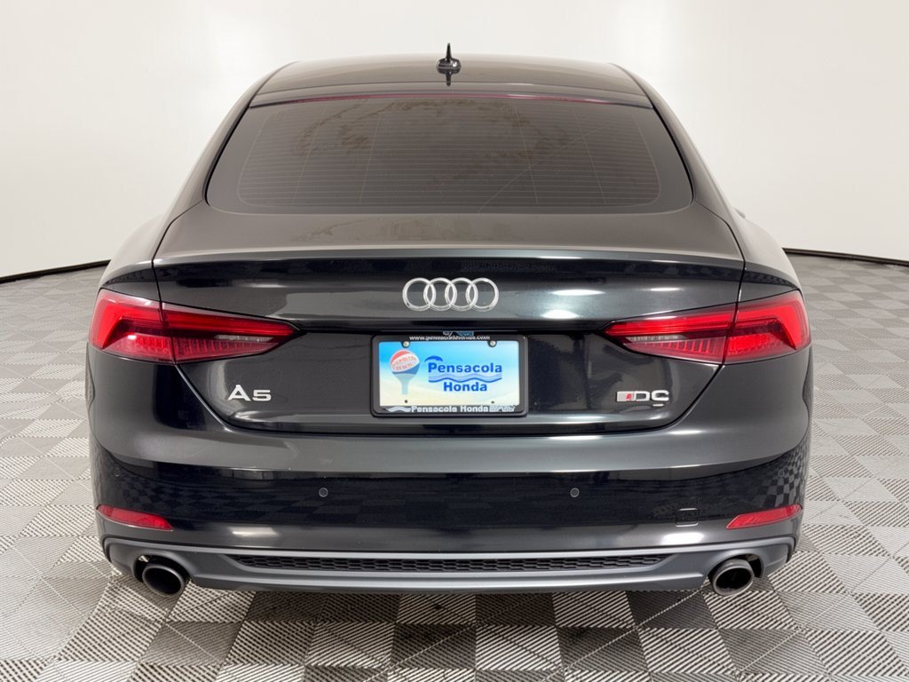 Used 2018 Audi A5 2.0T Premium Plus w/ Premium Plus AWD/4WD image 11