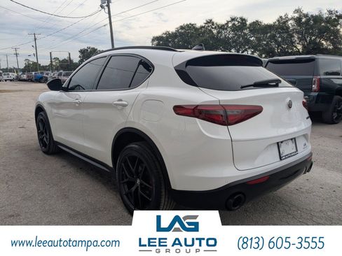 Used 2020 Alfa Romeo Stelvio w/ Nero Edizione image 6
