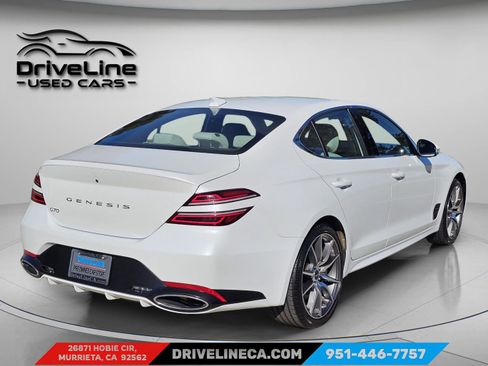 Used 2025 Genesis G70 2.5T image 6