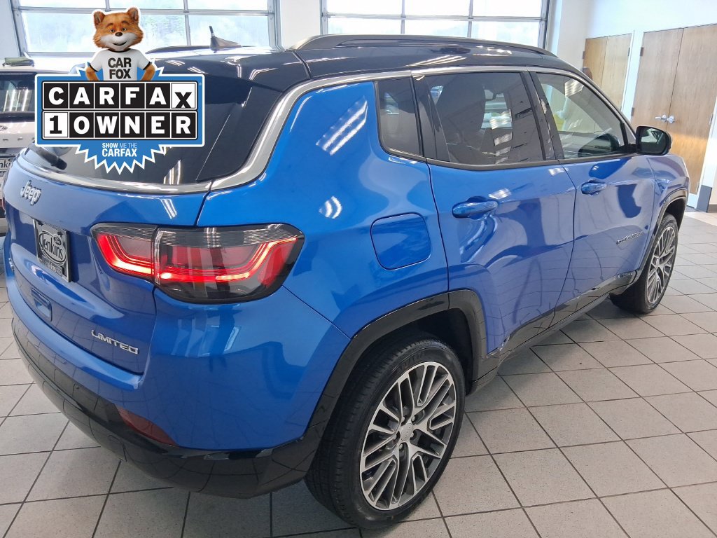 Used 2022 Jeep Compass Limited w/ Elite Group AWD/4WD image 19