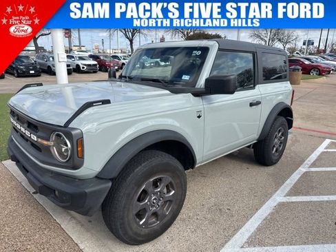 Used 2023 Ford Bronco Big Bend image 1