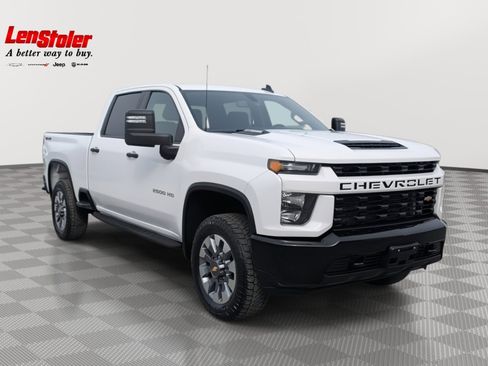 Used 2023 Chevrolet Silverado 2500 Custom w/ Custom Value Package image 7