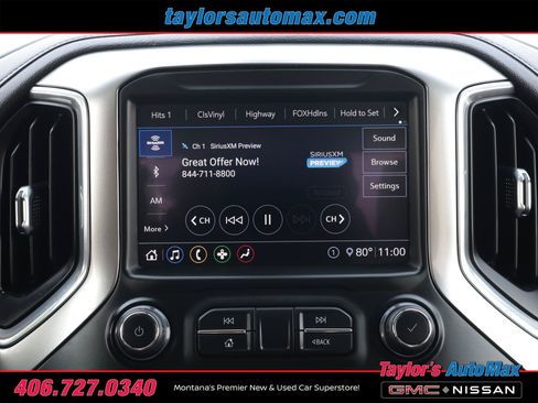 Used 2020 Chevrolet Silverado 1500 LTZ w/ Safety Package AWD/4WD image 14