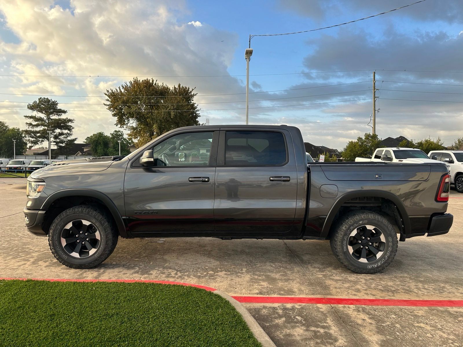 Used 2022 RAM 1500 Rebel w/ Rebel Level B Equipment Group AWD/4WD image 4