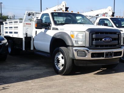 Used 2014 Ford F550 4x4 Regular Cab Super Duty