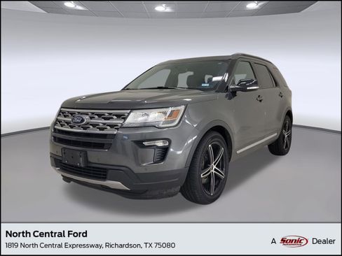 Used 2018 Ford Explorer XLT w/ Equipment Group 202A FWD image 1