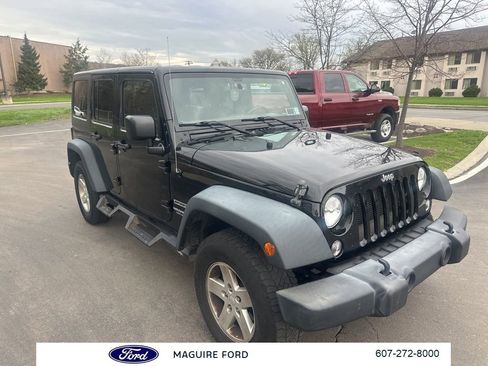Used 2015 Jeep Wrangler Unlimited Sport w/ Quick Order Package 24S image 1